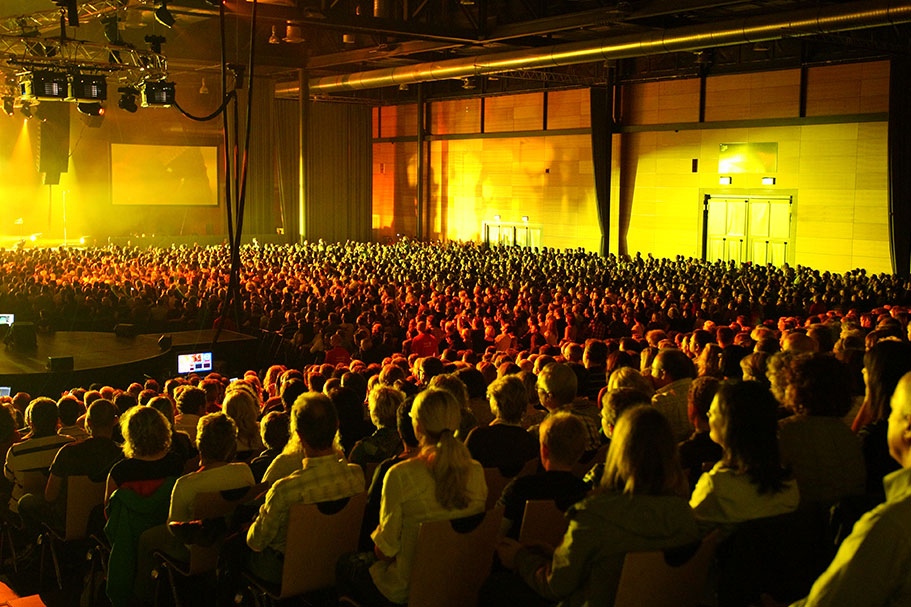 Concert at Messe Freiburg // Copyright FWTM Hopermann
